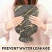 Shop 2L Marble Golden Hot Water Bottle with Cover | Pain Relief & Warmth for Hands & Feet - Winter Essential - Buy Online on GoSupps.com