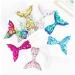 Shullin 8-Piece Multi-Colored Glitter Hair Clips Set for Kids | Stylish Hair Jewelry for Babies & Girls - Buy Online on GoSupps.com