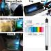 rOXIN 5W 7W 13W U-VC Aquarium Green Clean Light | Algae Bloom Clear Lamp for Pond Fish Tank | Waterproof Clean Lamp - 6.9inch Length - Buy Online on GoSupps.com