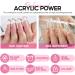 PEACECOLOR 8G Nude Acrylic Powder Professional Acrylic Nail Powder Polymer for Acrylic Nail Extension Carving Nails No Nail Lamp Needed for Home and Salon Use color 157 - Buy Online on GoSupps.com