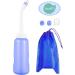 Healifty Reusable Vaginal Cleansing System 500ml - Douche Postpartum Bottle for Women - Personal Hygiene and Irrigator - Buy Online on GoSupps.com