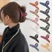 Strong Hold Matte Acrylic Hair Clips for Women - Large Cross Claw & Banana Clips for Thin to Thick Hair - Buy Online on GoSupps.com