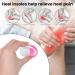 Gel Heel Cups - 2 Pairs | Plantar Fasciitis Support for Women & Men - Pink (UK 7.5-12/EU 40-45) - Buy Online on GoSupps.com