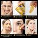 24K Gold Organic Collagen Crystal Face Masks - Anti-Aging Dark Circle Reducer & Skin Moisturizer | Buy 15 Pairs + 3 Bonus Face Masks - Buy Online on GoSupps.com