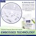 Dr. Fischer Premium Hypoallergenic Eyelid Wipes - 30 Pre-Moistened Cleansing Wipes for Gentle Makeup Removal - Buy Online on GoSupps.com