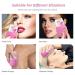 Facial Ice Roller and Mold for Skin Tightening and Brightening - Pink - Buy Online on GoSupps.com