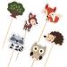 Ercadio Cupcake-Dekoration mit Dschungeltier-Motiv 24 St ck B-jungle Animals - Buy Online on GoSupps.com