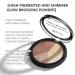 Movo Highlighter Palette - 5 Shades Bronzer Glow Illuminator Makeup Kit - Buy Online on GoSupps.com