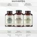 Bionutra Organic Psyllium Capsules - 270 x 750mg Vegan Gluten & Lactose-Free with Coconut Powder - 3-Month Supply German Quality No Additives - Buy Online on GoSupps.com