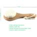 Babysoft Baby Hair Brush & Comb Set for Newborns & Toddlers-Promotes Blood Circulation  Stimulates & Massage Baby's Scalp  Prevents Cradle Cap-Great Baby Shower & Baby Registry Gift! (5 Piece Set) - Buy Online on GoSupps.com