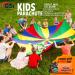 GSI Kids 12ft Rainbow Parachute Toy for Gymnastics and Outdoor Activities - Buy Online on GoSupps.com