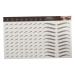 Gogogmee 9 Sheets Waterproof Eyebrow Stickers Eyebrow Stencils Imitation Eyebrow Cosmetic 6d Eyebrow Trimming