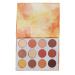 Makeup Palette Eyeshadow Blendable 12g Warm Tone For Party For Office For Wedding