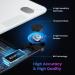 Renpho Bluetooth Digital Body Fat Scale - High-Precision Smart Scale for Weight Muscle Mass & Body Fat | 180 kg / 400 lbs - White - Buy Online on GoSupps.com