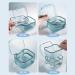 Fowybe Prosthesis Case | Leak-Proof Waterproof Holder for Bathing & Storage | Press-Like Beverage Owner Box - Buy Online on GoSupps.com