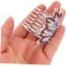 Angoily Headband Hair Comb Hair Accessories Women's Crystal - Buy Online on GoSupps.com