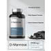 Mannose Capsules 2100mg - 120 Count - Non-GMO & Gluten Free by Horbaach - Buy Online on GoSupps.com
