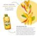 Energizing Mango Coriander Bath & Shower Gel 400ml - Refreshing International Shipping - Buy Online on GoSupps.com