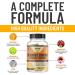 Happi Mi Nutrition Immune Support Capsules - Vitamin C 2000MG, Zinc 40mg, Vitamin D3 5000 IU, Echinacea Extract, Rose Hip - 120 Vegan Caps, Non GMO - Buy Online on GoSupps.com