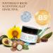 ELLA PURE Peptide Face Moisturizer with Collagen Peptides & Natural Oils - Hydrating Cream with Vitamin B5 Aloe Vera & Organic Botanicals for Daily Skin Care - Nourishing Formula for All Skin Types - Buy Online on GoSupps.com