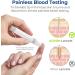 AUVON Blood Glucose Test Strips & Lancets Kit - 100 Diabetic Test Strips & 30 Gauge Lancets for Pain-Free Blood Testing - Compatible with AUVON DS-W Glucose Meter - Buy Online on GoSupps.com