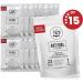Fat Fuel Co. Keto Meal Replacement Coffee - 15 Instant Packets with MCT Oils, Coconut Oil, Grass Fed Butter, and Redmond Real Salt - Buy Online on GoSupps.com
