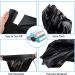 Portable Trash Bags Small Rubbish Bags Colorful Plastic Garbage Bags Strong Wastebasket Bags for Kitchen Office and Bedroom Waste Bin (5 Rolls/100 Counts) - Buy Online on GoSupps.com