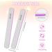 50pcs Nail Files 100/180 Grit Double Sided Emery Board for Acrylic and Natural Nails - Washable & Reusable - Ideal for Nail Salons - False Nails - Buy Online on GoSupps.com
