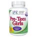 Michael's Naturopathic Pre-Teen Girls Daily Multi Vitamin 120 Vegetarian Tablets