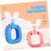 Clispeed U-Shaped Toothbrush for Kids | Effective Children's Manual Tooth Cleaning Tool - Buy Online on GoSupps.com
