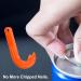 SUL Ring Pull Can Opener Designed for Weak Hands Weak Grip or Limited Dexterity Arthritis Elderly Children and Anyone with Low Strength Makes Easy Work of Opening Cans jar (Orange) - Buy Online on GoSupps.com