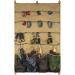 Yundxi Rock Climbing Gear Storage Bag - Nylon Rope Pouch with Carabiner Hook | Equipment Organizer for Main Lock and Quick Hanging - Khaki - Buy Online on GoSupps.com