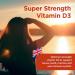 Healthspan Super Strength Vitamin D3 1000iu | Immune, Bone, Teeth & Muscle Health | Vegetarian | 240 Tablets - Buy Online on GoSupps.com