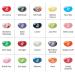 Jelly Belly 20-Pack Assorted Flavours Jelly Beans - Christmas & Holidays Candy - Vegan Candy Dairy Free Snacks Kosher Candy Gluten Free Bulk Candy Stocking Stuffers for Teens - Buy Online on GoSupps.com