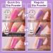 REDNEE 39pcs Dip Powder System Starter Kit - Easy Application for Nail Art Manicure Salon or Home DIY - RE18 Party Queen Collection - Buy Online on GoSupps.com