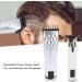Hair Clipper Professional Hair Trimmer Kit with LED Display Rechargeable Precise Cutting with 9 Pieces Guide Comb for Men - Buy Online on GoSupps.com