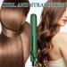 Gadgetcab Curling Iron Gadgetcab Mini Curling Iron 2-in-1 Mini Curling Wand &Flat Iron Hair Straightener Mini Dual-Purpose Curling Iron (Dark Green) - Buy Online on GoSupps.com