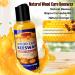 Natural Beeswax & Orange Oil Wood Conditioner - Eco-Friendly Beeswax Furniture Polish & Cleaner for All Wood Surfaces - Buy Online on GoSupps.com