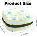 Portable Women's Binding-Storage Bags - Cute Unicorn Menstrual Cup & Tampon Pockets for Teens - Buy Online on GoSupps.com