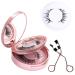 Bellaire Magnetic Lashes Magnetic Eyelashes Reusable Dual Magnetic Lashes without Eyeliner Natural Look Magnetic Eyelashes with Applicator (XEM)
