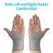 Abnii Compression Wrist Brace 1 Pair - Adjustable for Carpal Tunnel & Arthritis Pain Relief - Gray - Buy Online on GoSupps.com
