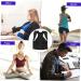 Adjustable Neoprene Belt Back Brace & Posture Corrector - Improve Posture & Comfort - Buy Online on GoSupps.com