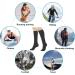 Leostep Compression Stockings for Women & Men - 20-30 mmHg Support Socks (7 Pairs) Ideal for Pregnancy Nurses Travel & Running - L-XL Underwater World - Buy Online on GoSupps.com