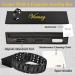 Vicmag Copper Bracelet for Men - Ultra Strength Magnetic Brazaletes (3 Row Black) - Includes Adjustment Tool & Gift Box - Shop Now! - Buy Online on GoSupps.com
