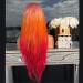 Buy Ladies Long Curly Synthetic Wig | 50s-80s Brazilian Wavy Cosplay Hair | International Shipping - Buy Online on GoSupps.com