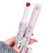 Jelly Lipstick Heart Jelly Makeup Lip Pen Love Lipstick Moisturizing Lip Glaze Moisturizer Lip Balm Lip Gloss Lip Tinted Stain Makeup Lipstick for Women Labiales Lip Care