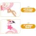 Amosfun Pink Flamingo Hair Clips - Cute Hair Accessories for Girls Toddlers & Teens - International Shipping Available - Buy Online on GoSupps.com
