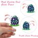 72pcs Happy Easter Cupcake Toppers Easter Bunny Egg Carrot Theme Party Decorations for Spring Desserts Birthday Party Supplies - Buy Online on GoSupps.com