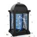 Tmactime insect destroyer electrically strong 20W 4300V electrical insect trap mosquito lamp with UV light no toxic chemicals effective range 100m effectively reduce flying insects