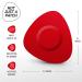 Not Just A Patch CGM Sensor Patches for Freestyle Libre and Medtronic Sensors (20 Pack) - Water Resistant & Durable for 10-14 Days - Pre-Cut Freestyle Libre 2 Sensor Covers in Red - Buy Online on GoSupps.com